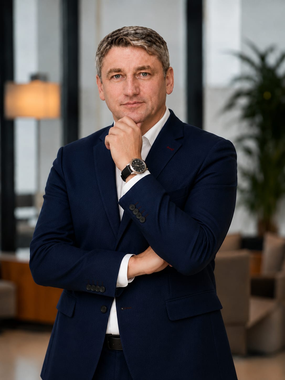 Sebastian Filipek-Kaźmierczak — Prezes Zarządu BioTech Agro Africa